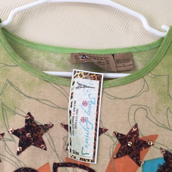 COPY - Top Rodeo dont mess with texas - Picture 2 of 8